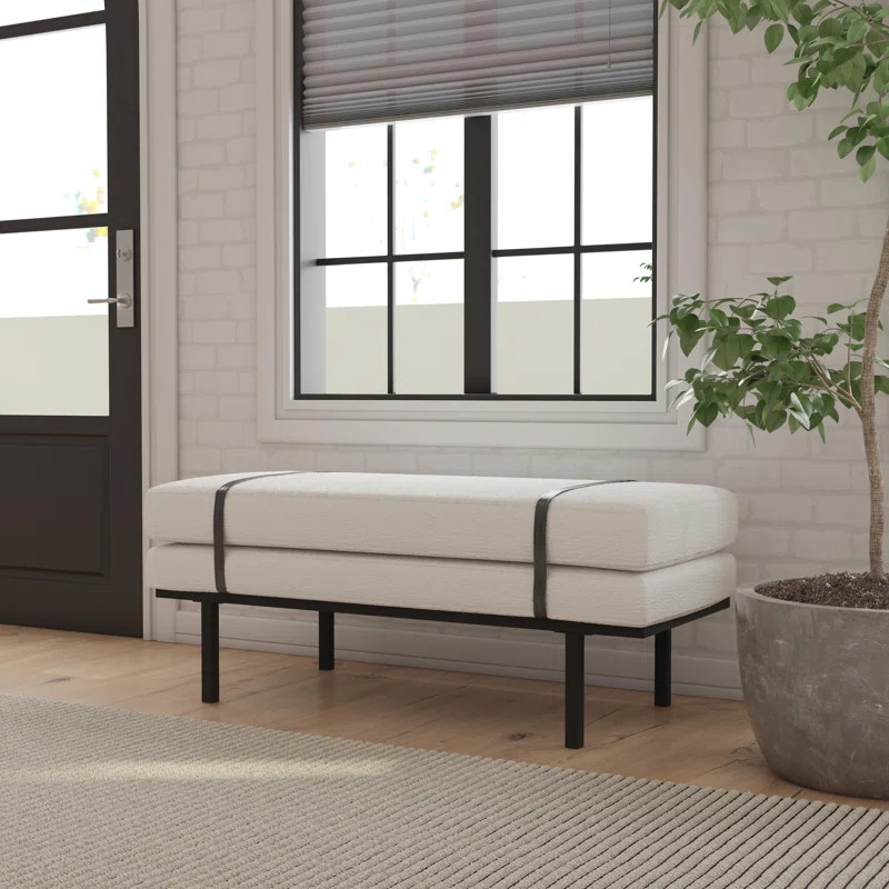Arrison Polyester Upholstered Bench | Wayfair North America