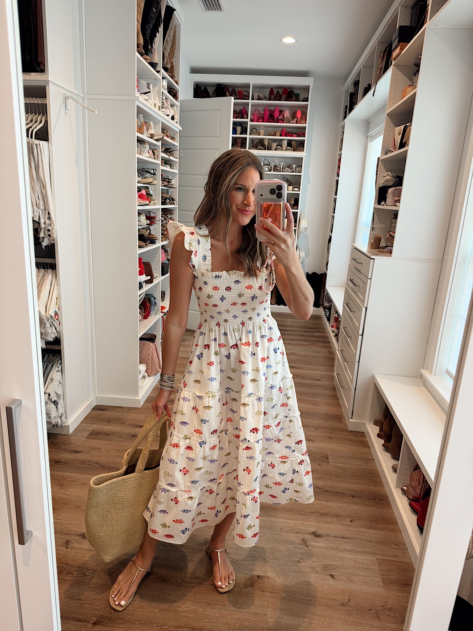 In a small dress, sandals and accessories - fits tts.

#LTKootd #LTKgrwm #LTKSeasonal