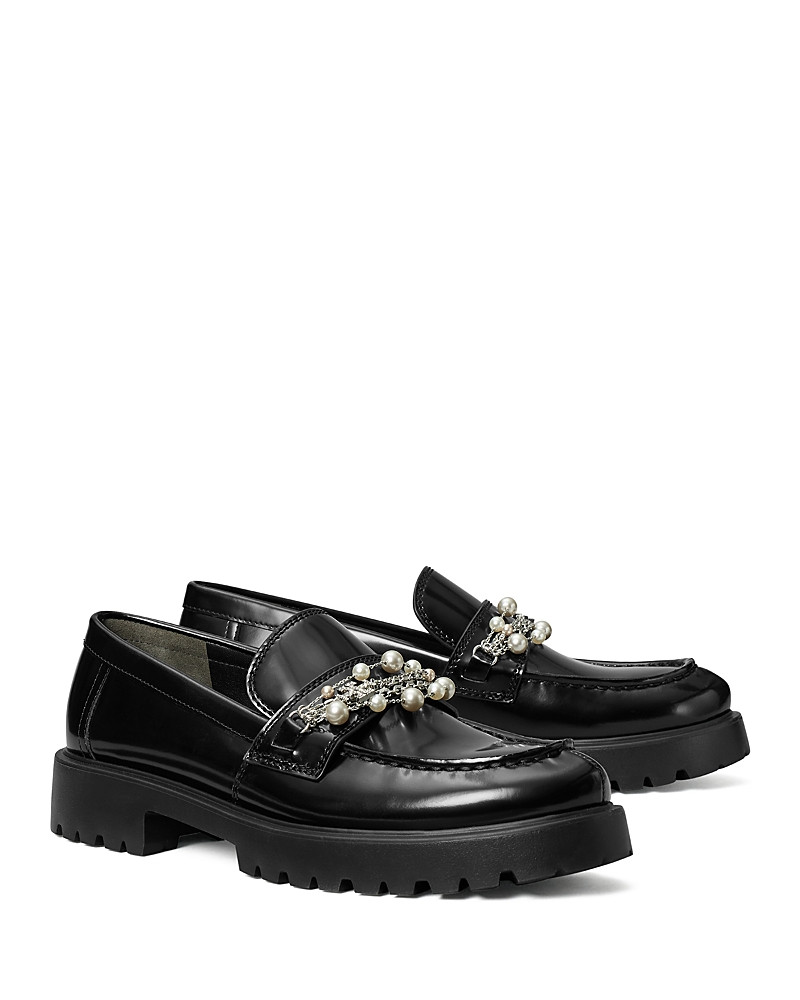 Tory Burch Women's Embellished Classic Loafers | Bloomingdale's (US)