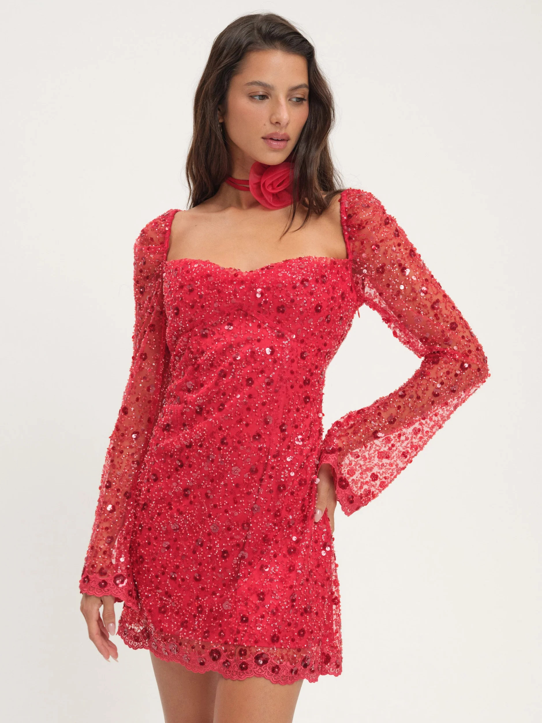 Gwendolyn Mini Dress | For Love & Lemons