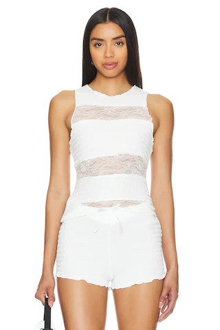 Tularosa Brandy Top in Ivory from Revolve.com | Revolve Clothing (Global)