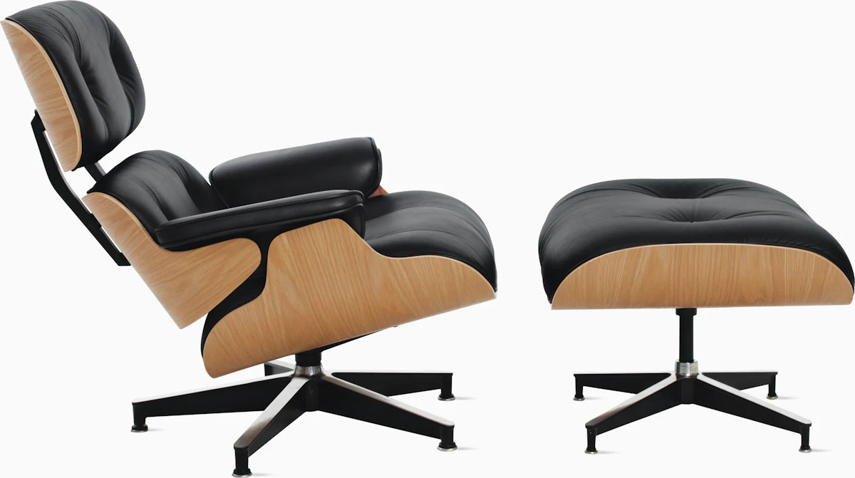Eames Lounge Chair and Ottoman – Herman Miller | Herman Miller