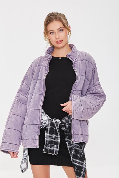 Quilted Zip-Up Jacket | Forever 21 | Forever 21 (US)