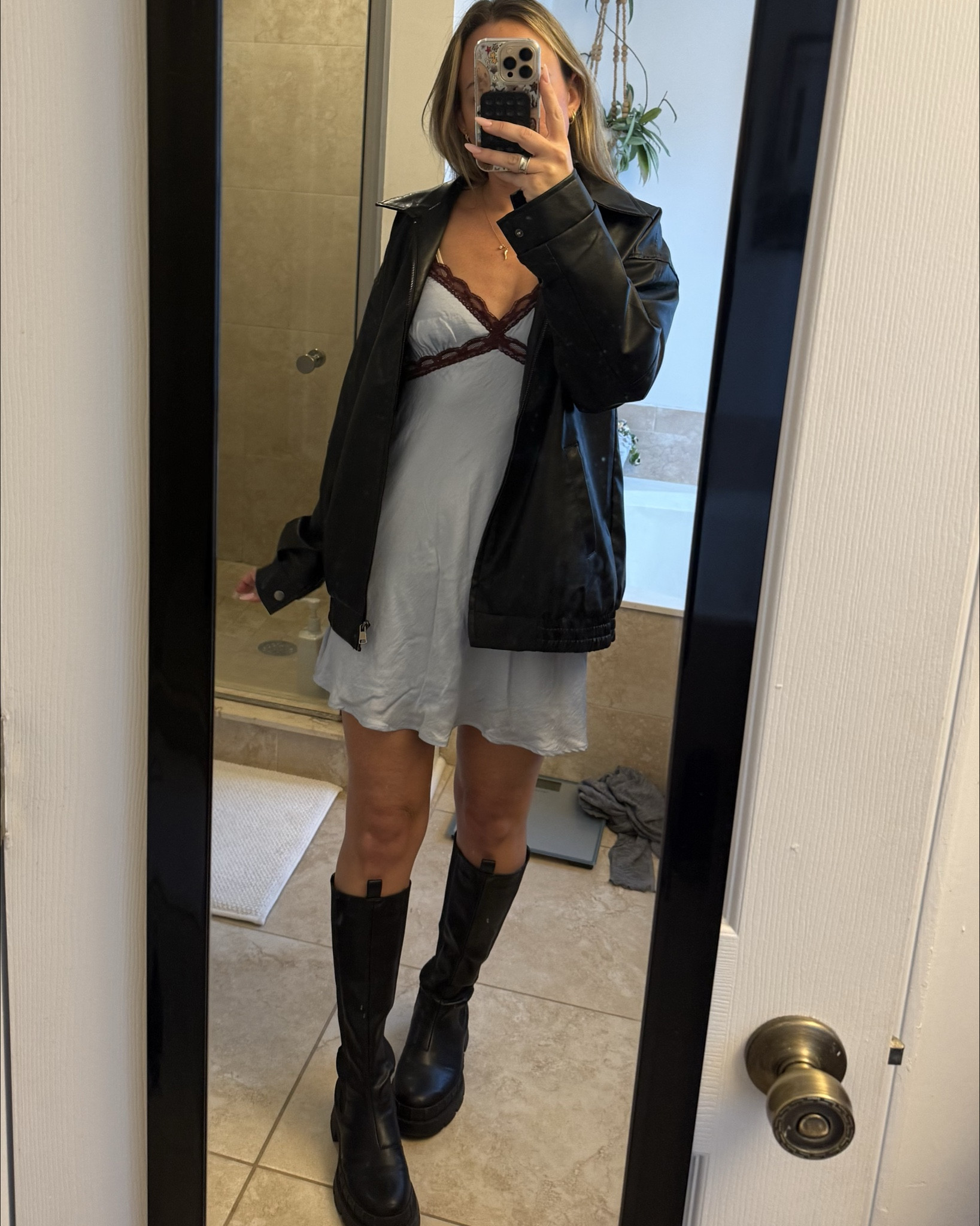 To get drinks at a bar with a friend or date. genie

#LTKFindsUnder50 #LTKSaleAlert #LTKootd