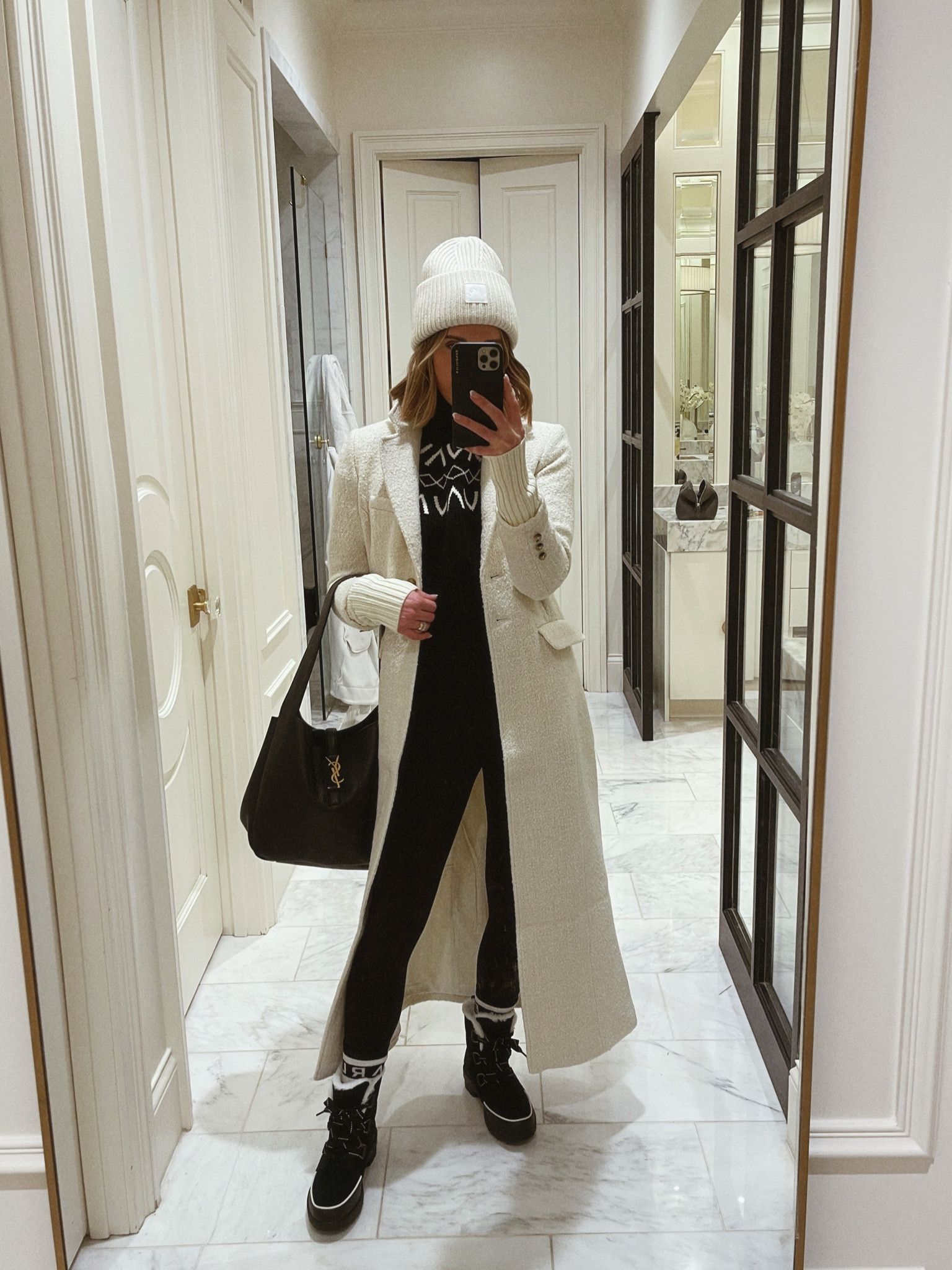 What I wore ice skating 