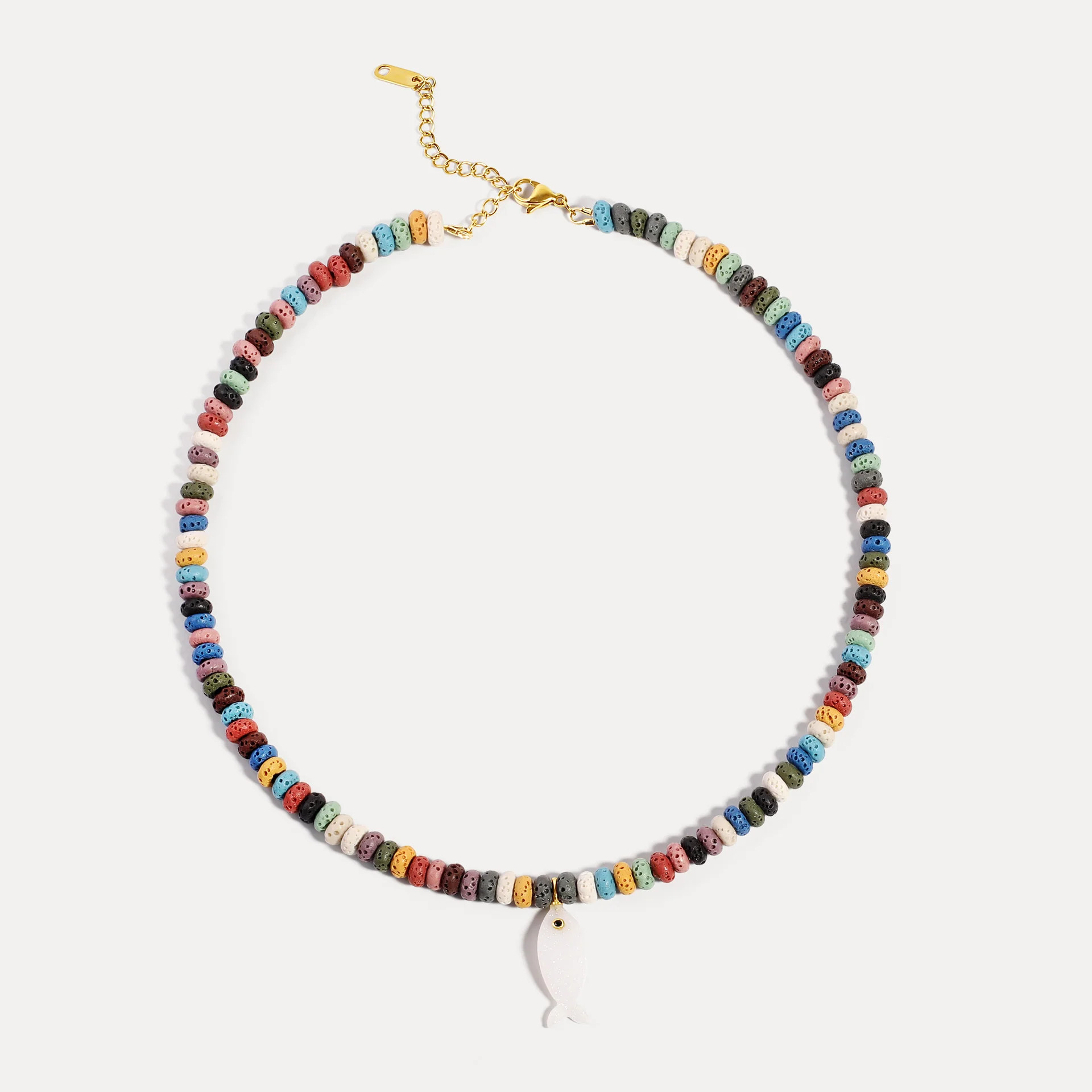 Rainbow Reef Necklace | Hannah B. Jewelry
