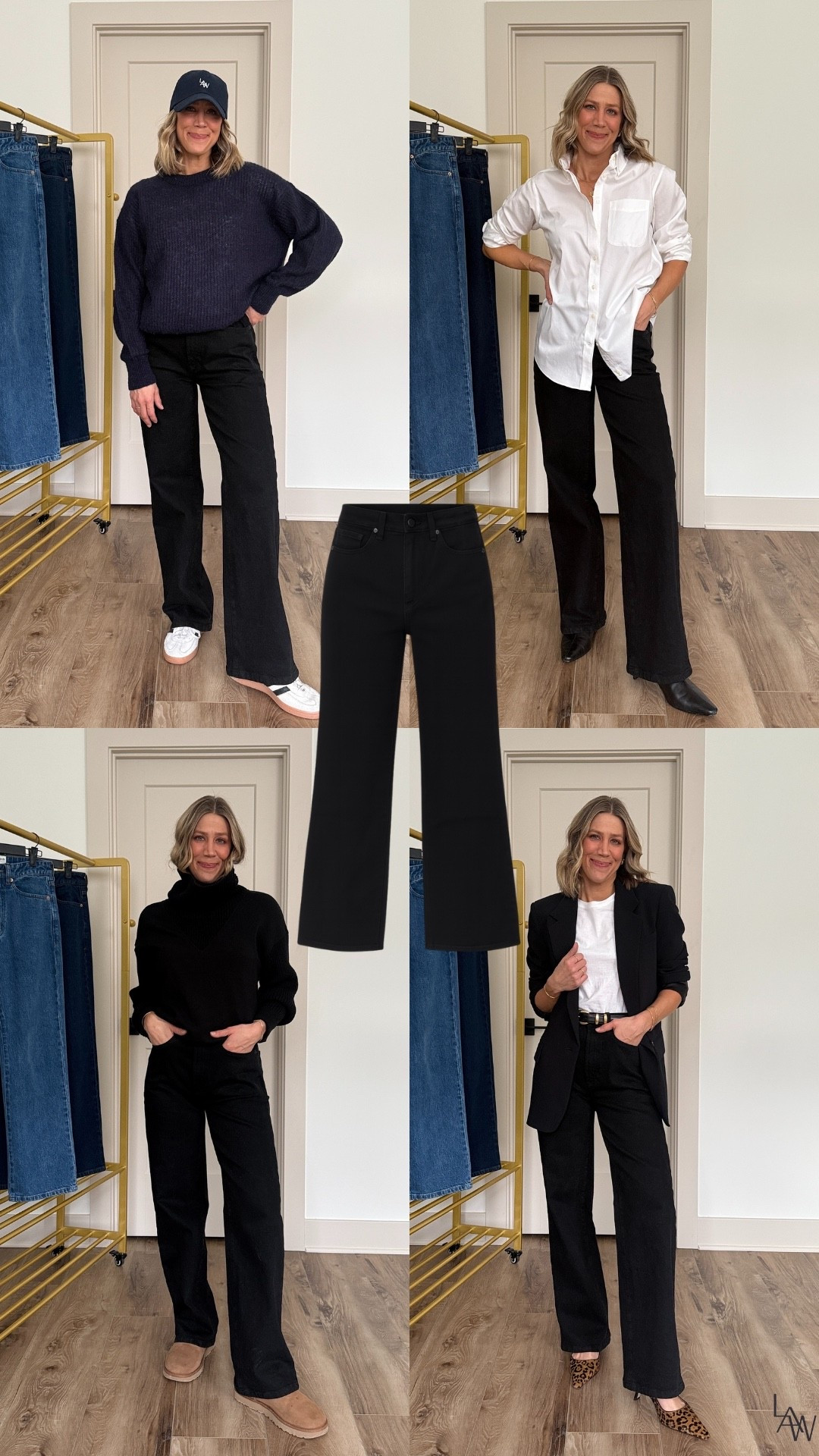 DJ X LAW JEAN COLLECTION
No Fade Black Wash, wearing my smaller size in 25 (code: DJXLAW20)
#djxlaw

#LTKFindsUnder100 #LTKOver40 #LTKootd