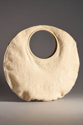 Soraya Hennessy Round Crochet Shoulder Bag | Anthropologie (US)