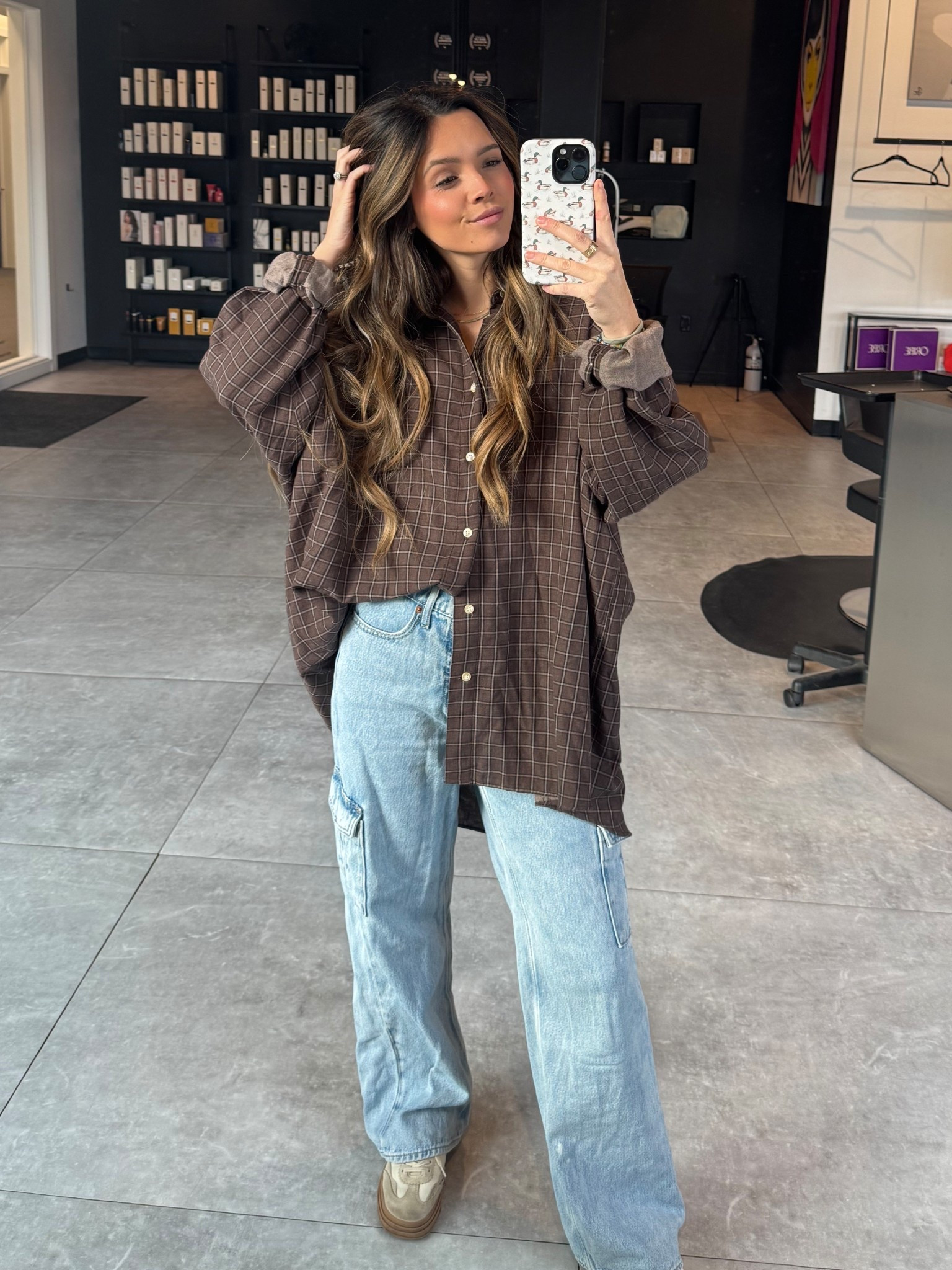 Oversized flannels…enough said 


#LTKSeasonal #LTKootd #LTKFindsUnder50