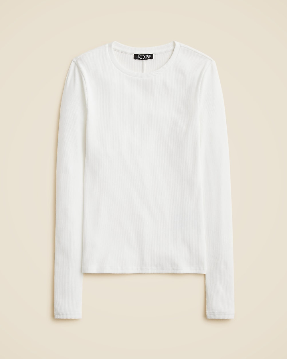 Perfect rib long-sleeve T-shirt | J. Crew US