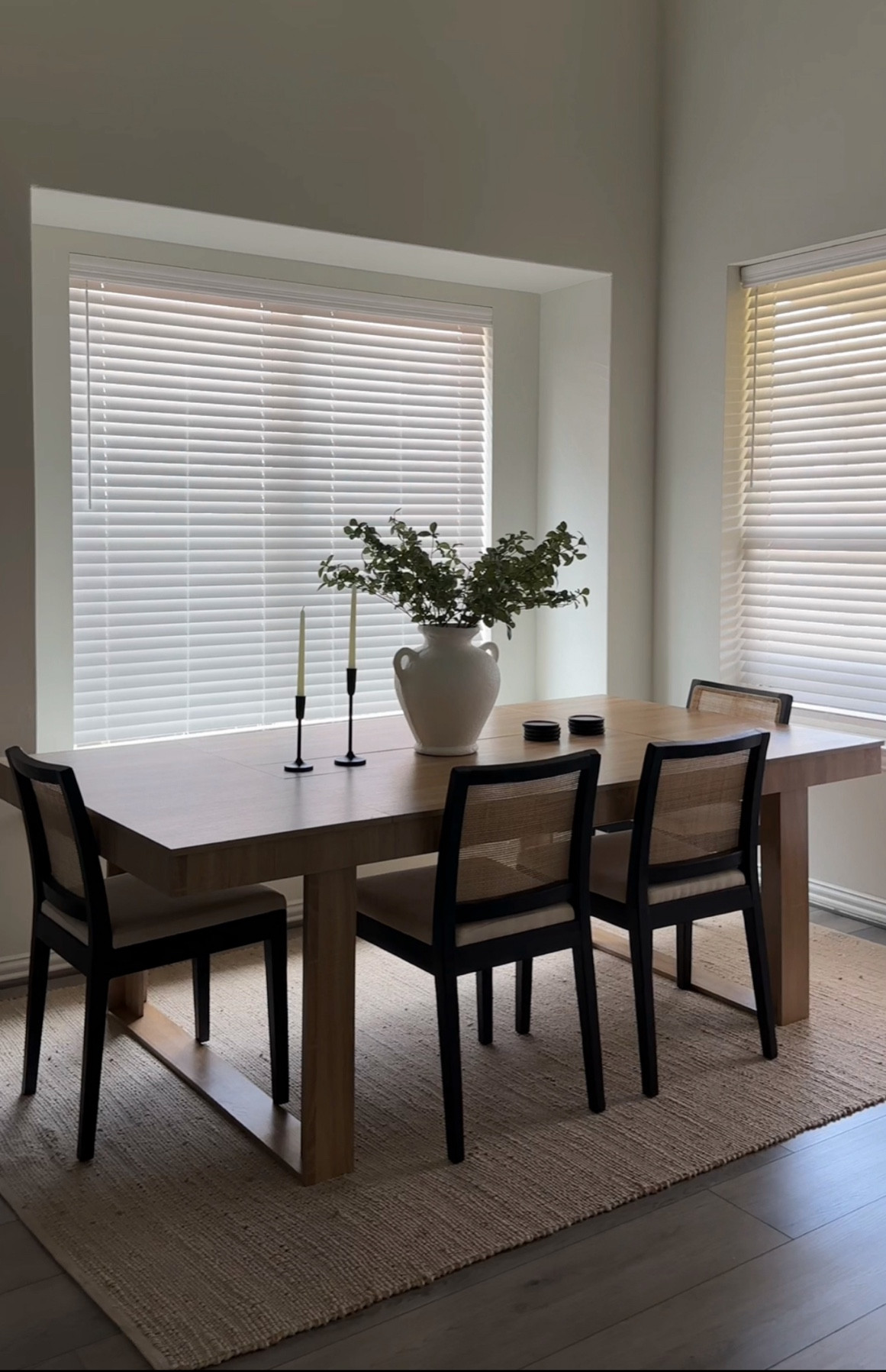 my dining area 🤍 

#LTKHome #LTKSaleAlert #LTKFallSale