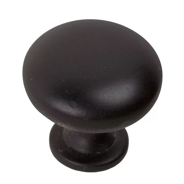 Classic 1 1/8" Diameter Mushroom Knob Multipack (Set of 10) | Wayfair North America