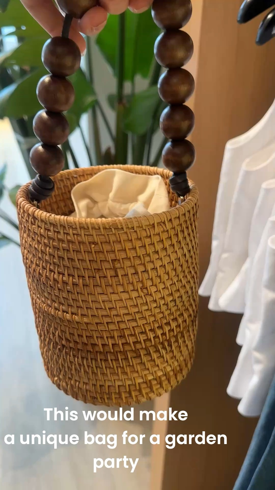 This would make quite a unique bag for a garden party. 🎉 

#LTKSeasonal