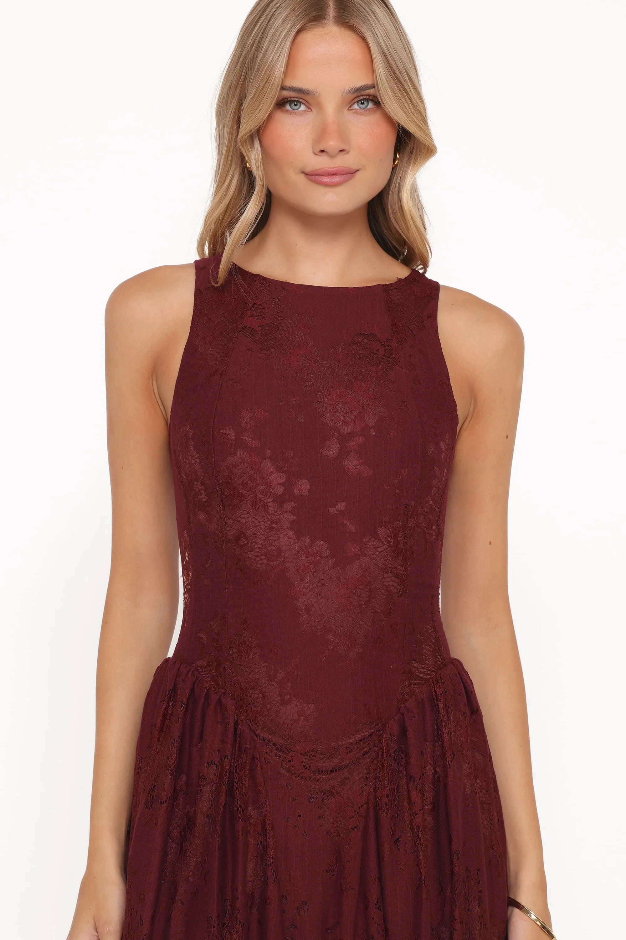 Denny Maxi Dress - Burgundy | Petal & Pup (AU)