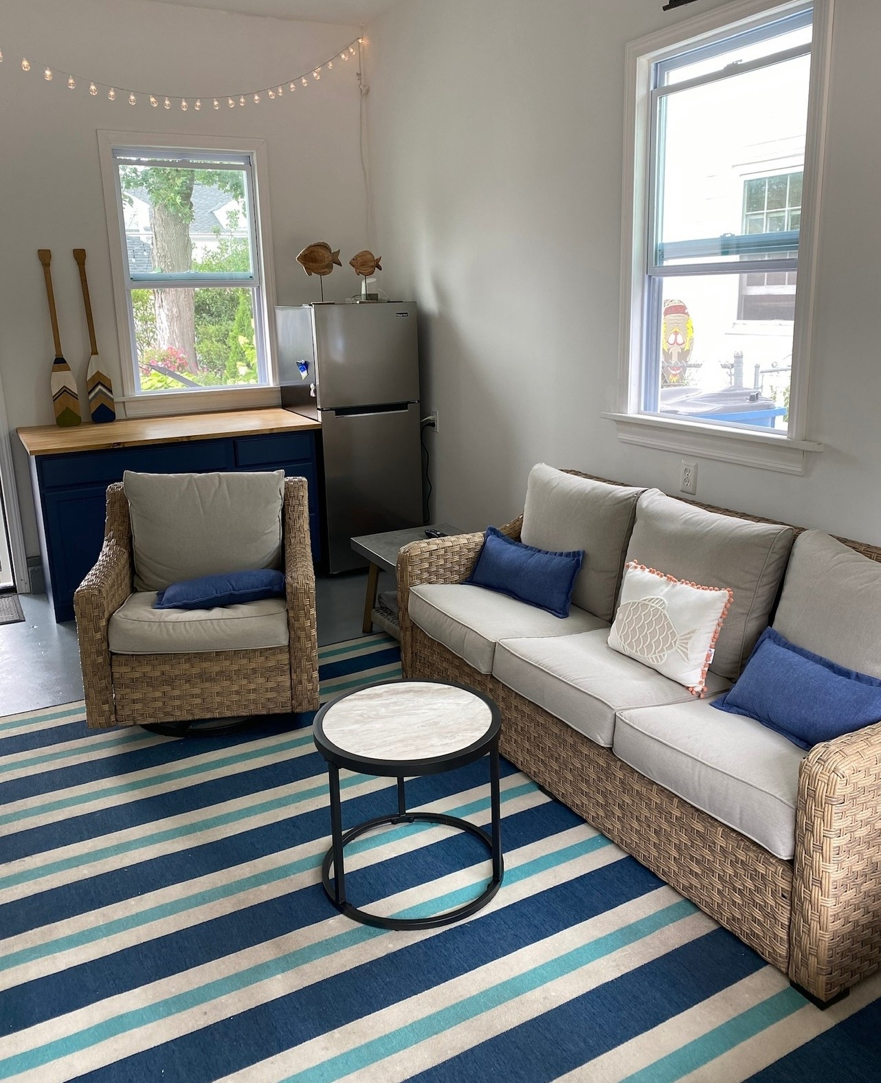 Viral Better Homes & Garden Outdoor Rattan Swivel Chairs and Sofa 

#LTKSeasonal #LTKHome #LTKSpringSale