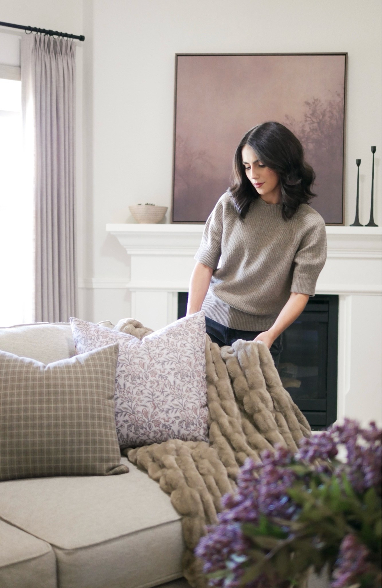 The coziest blanket for every season 🤎

#LTKHome