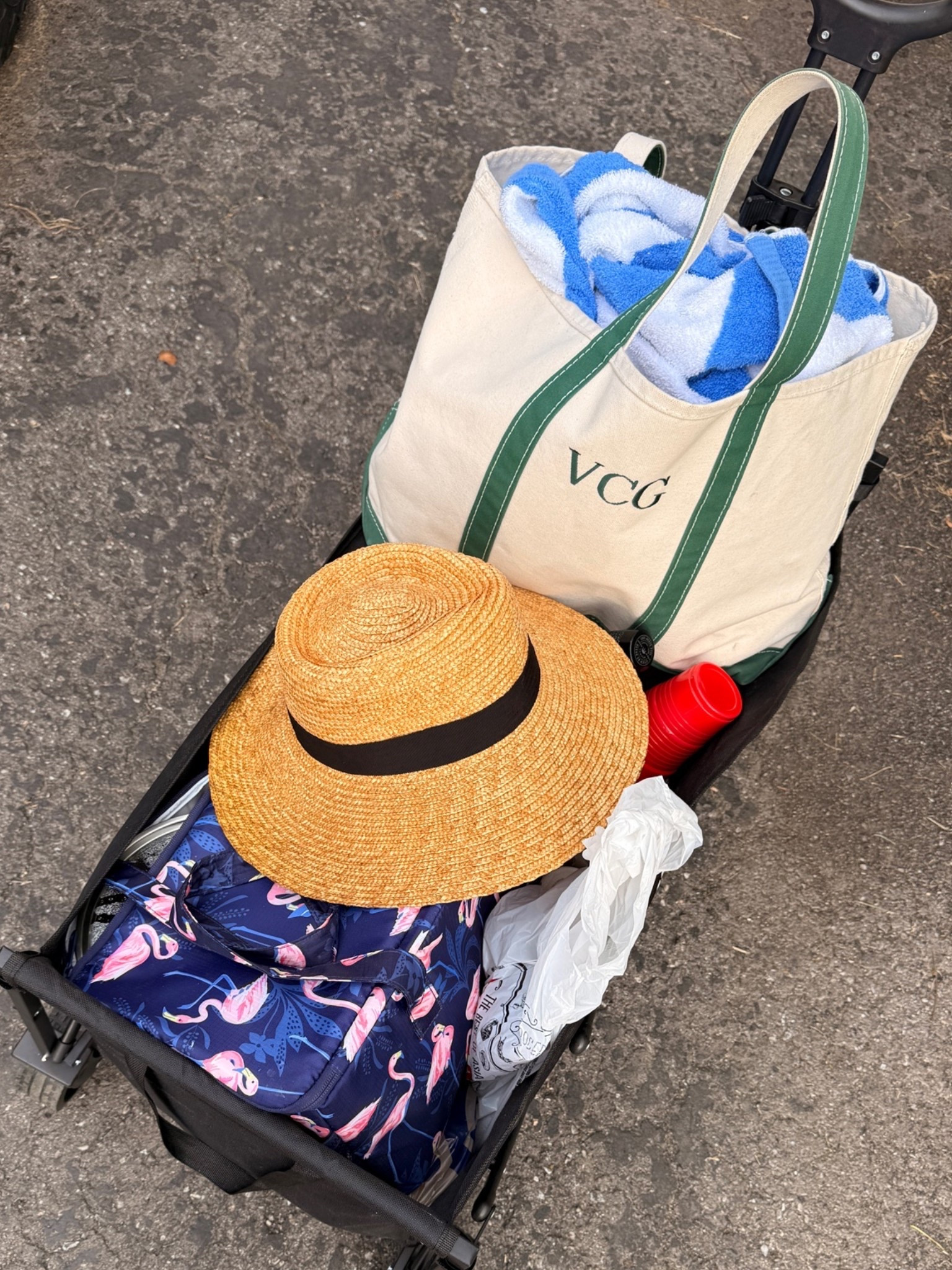 Pool day essentials