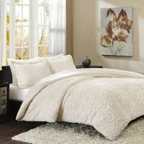 Home Essence Albany Ultra Plush Solid Comforter Mini Set | Walmart (US)