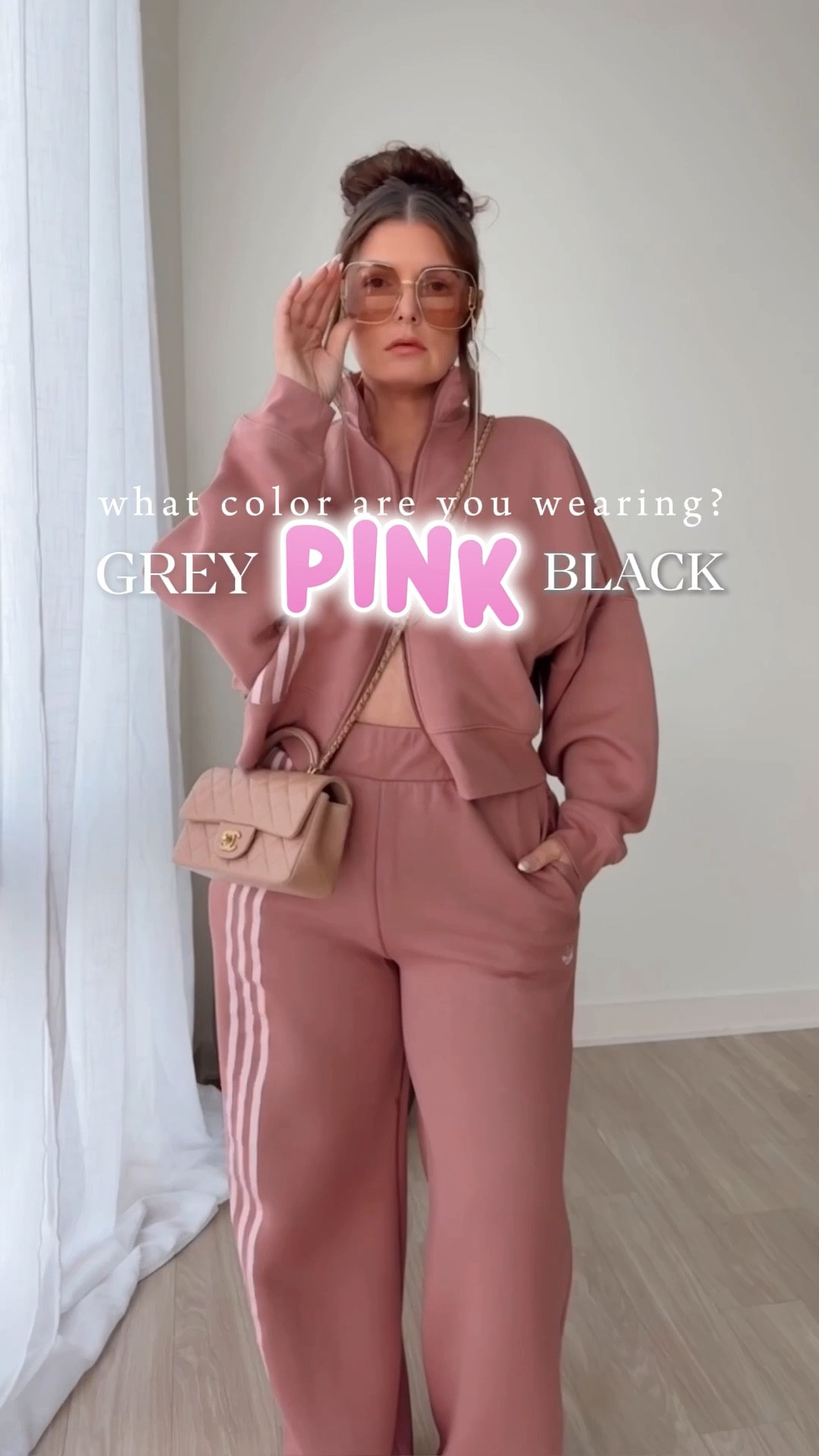 Adidas track set runs true to size. I size up in most of my bottoms, including this pair, for additional volume.



#LTKSeasonal #LTKStyleTip #LTKFindsUnder100