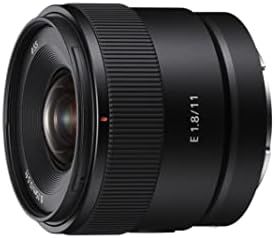 Sony E 11mm F1.8 APS-C Ultra-Wide-Angle Prime for APS-C Cameras | Amazon (US)