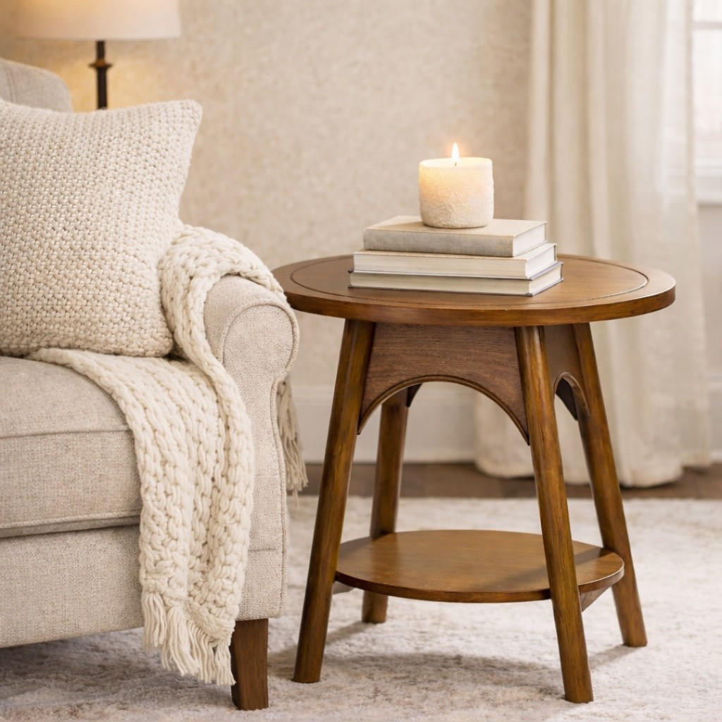 Look for Less in 3 colors- it’s $49.99🤍

Kirkland’s blockbuster deal side table - timeless scale, rich finish, easy styling piece. A no-brainer at this price. Linked.

#LTKHome #LTKSaleAlert