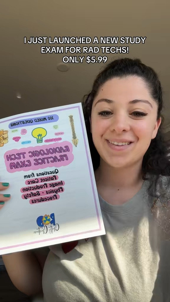 New study exam for Rad Tech! 

#LTKWorkwear #LTKFindsUnder50 #LTKU
