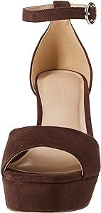 The Drop Women's Hamalie Platform Sandal | Amazon (US)