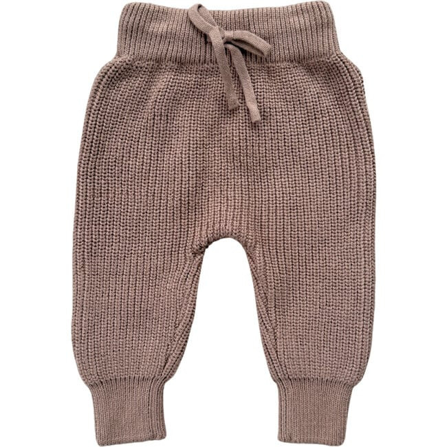 Babysprouts | Knit Pants Portabella (Multicolor, Size 18-24M) | Maisonette | Maisonette
