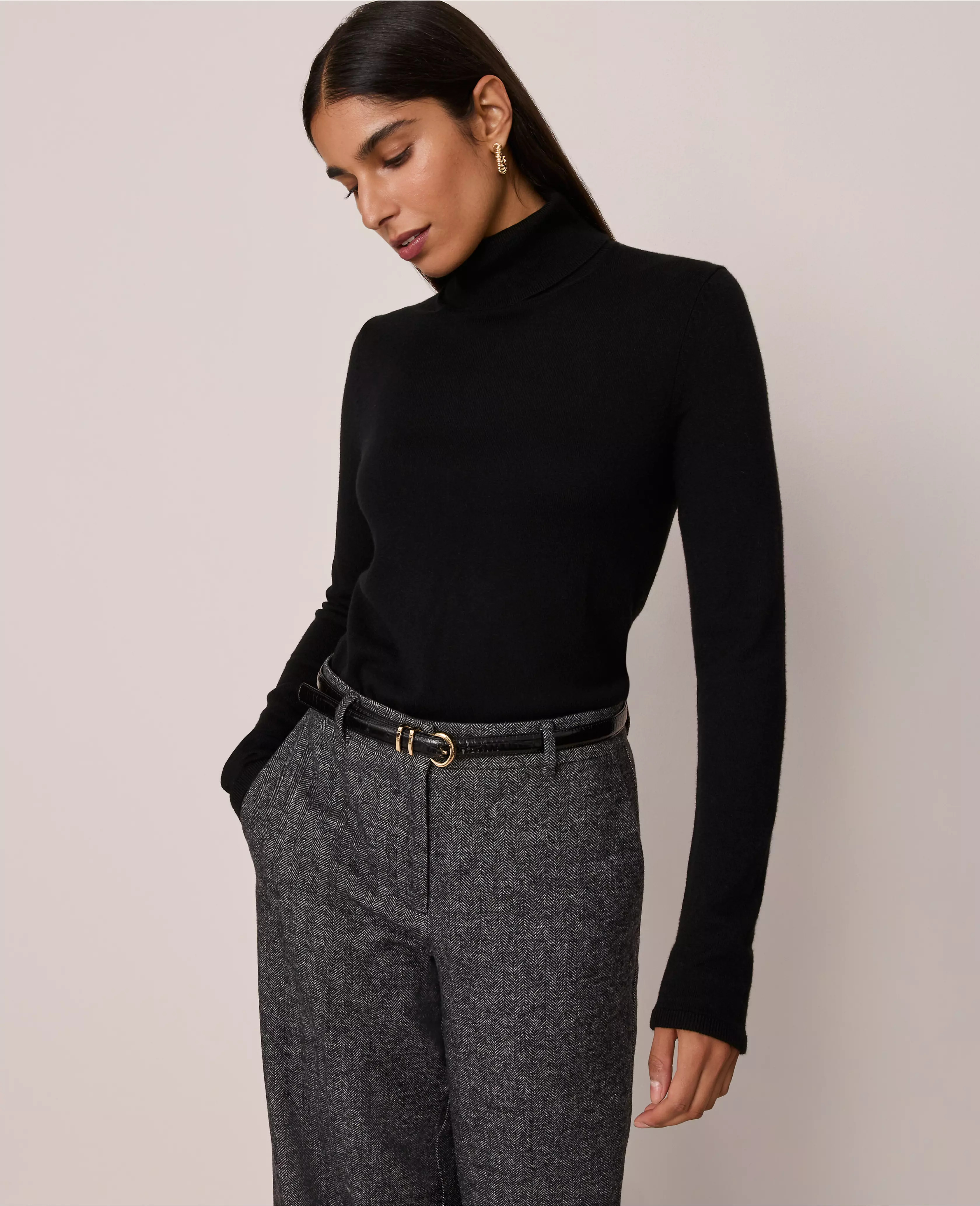 Essential Turtleneck Sweater | Ann Taylor