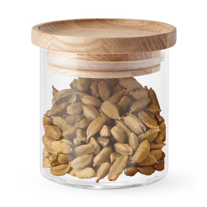 Hold Everything Stackable Spice Jars | Williams-Sonoma