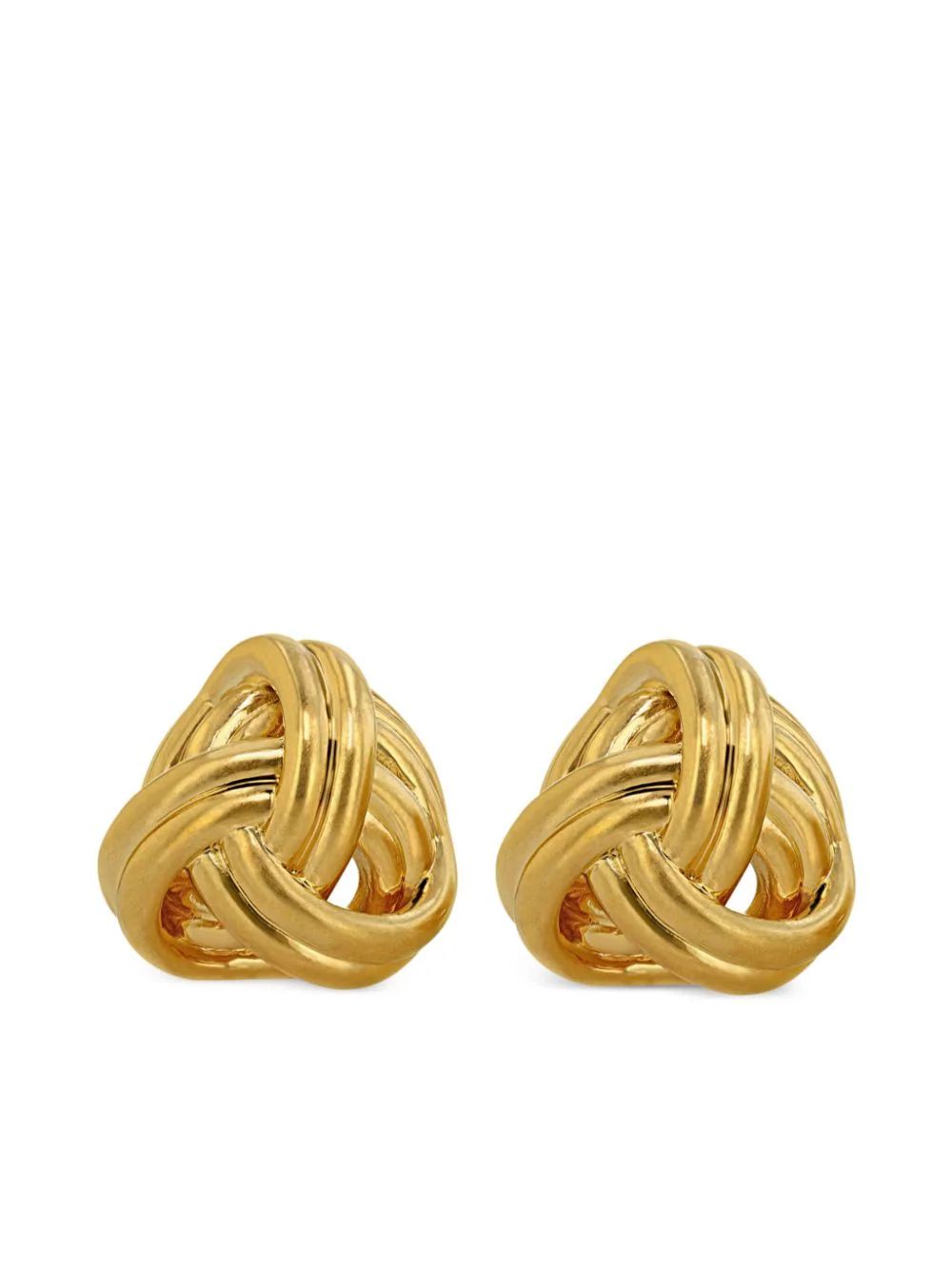 twist-knot earrings | Farfetch Global