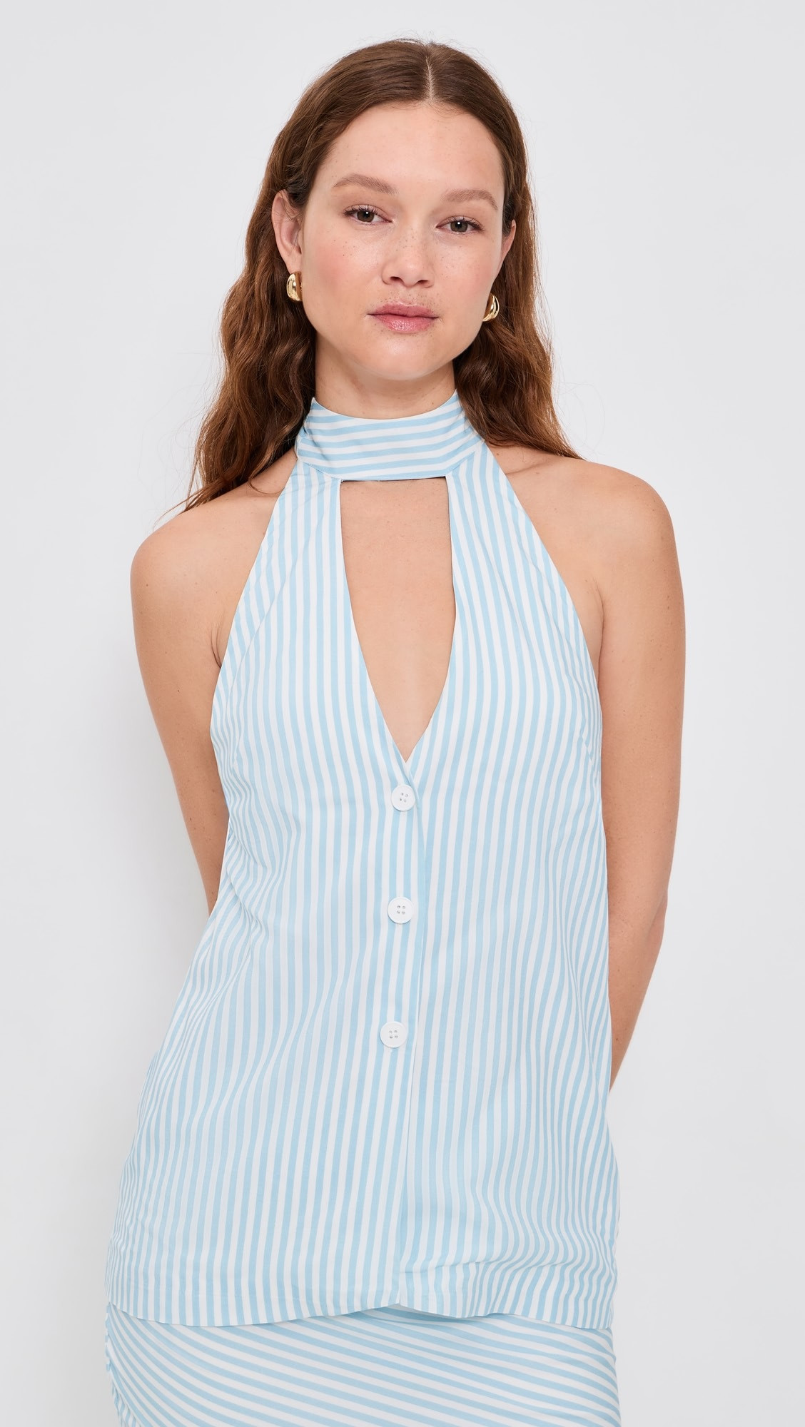 Dania Halter Vest Top | Shopbop
