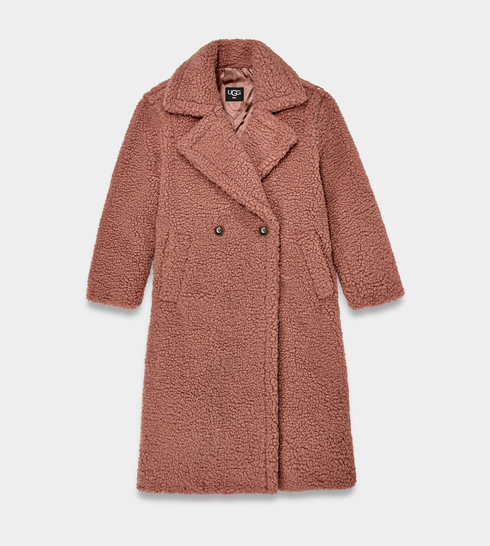Gertrude Long Teddy Coat | UGG (US)