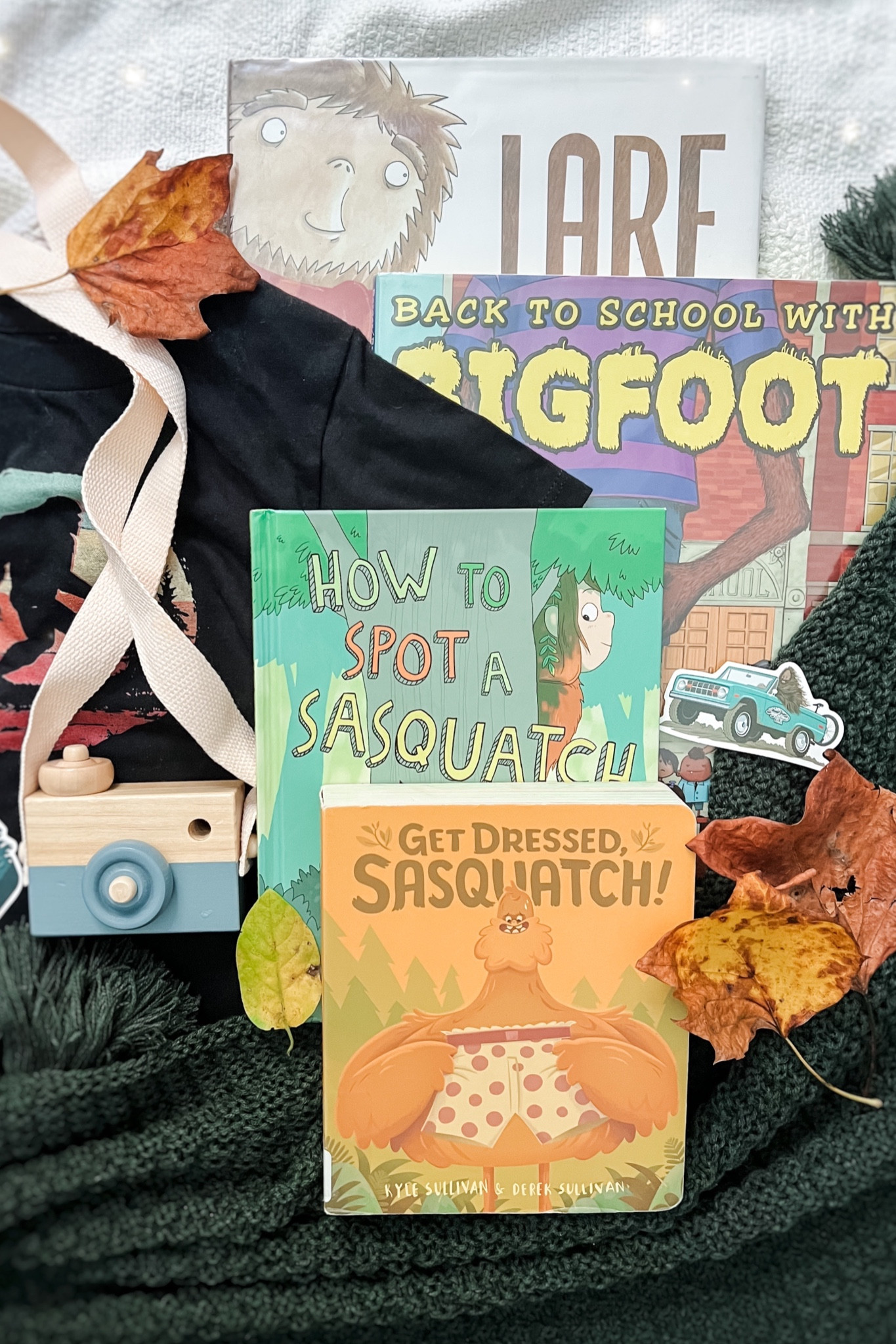 Bigfoot kids books 📚 

#LTKGiftGuide #LTKfindsunder50 #LTKkids