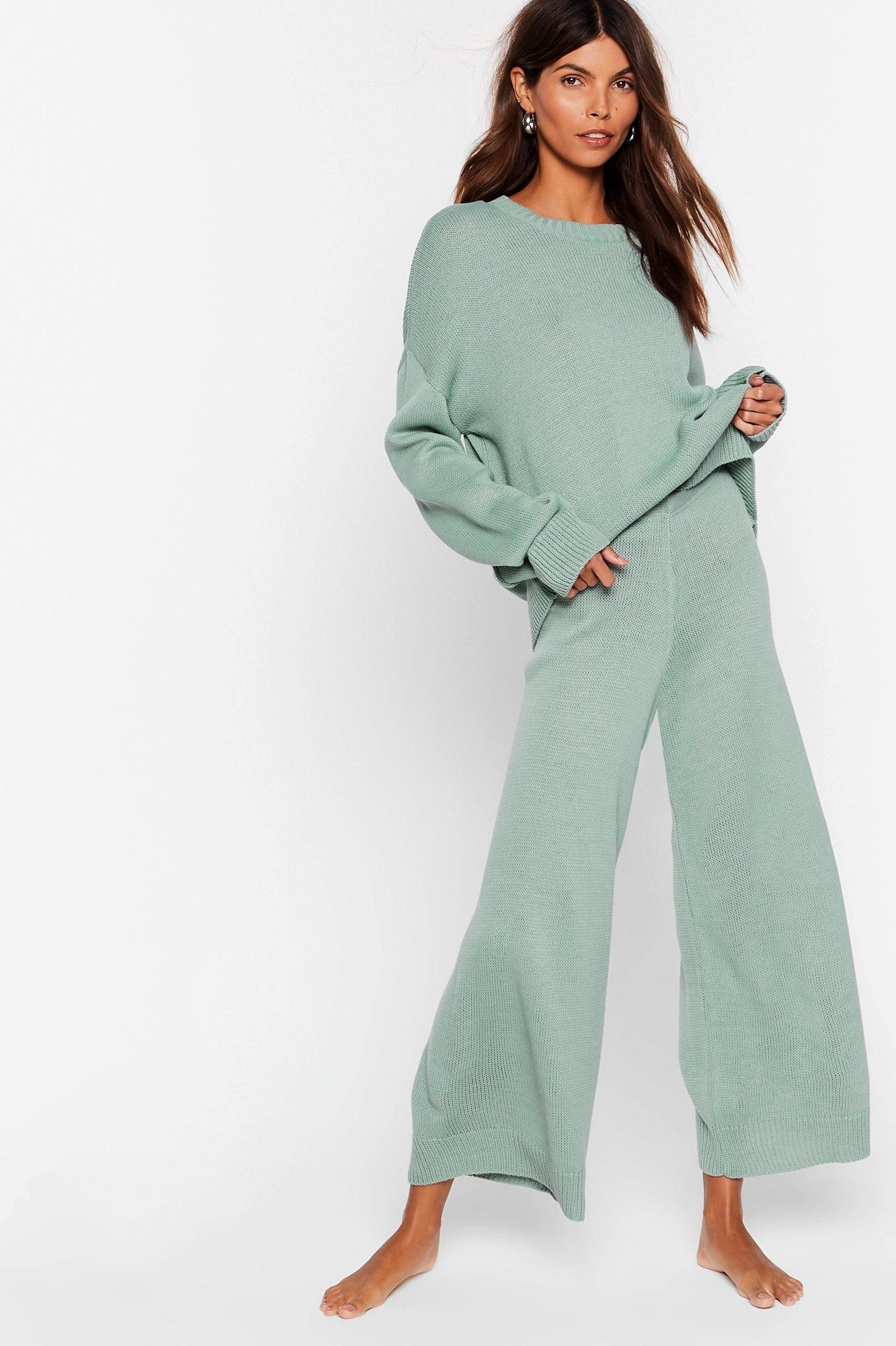 You've Met Your Match Knitted Sweater and Pants | NastyGal (US & CA)