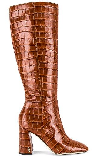 Sam Edelman Clarem Boot in Brown. - size 7 (also in 8, 8.5, 9) | Revolve Clothing (Global)