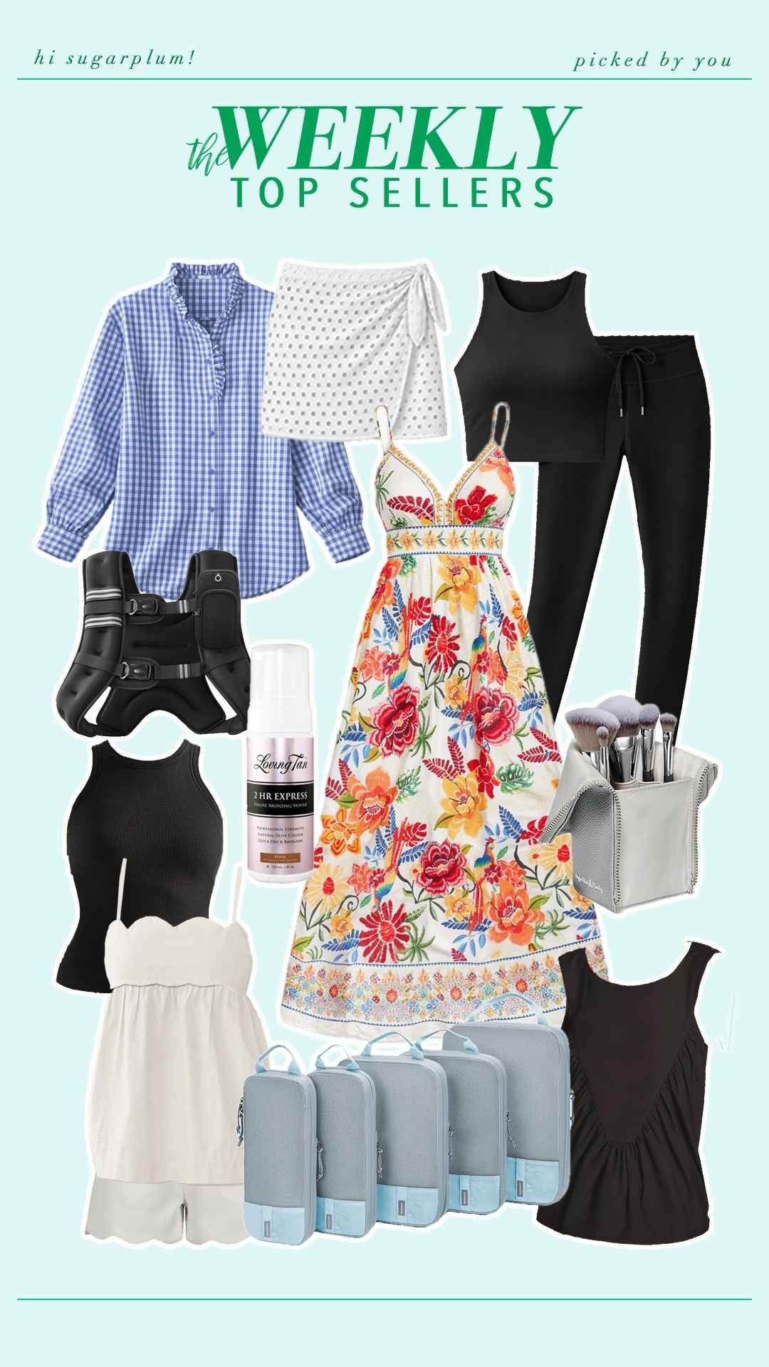 Weekly Top Sellers | Hi Sugarplum! 

#LTKOver40 #LTKgrwm #LTKootd