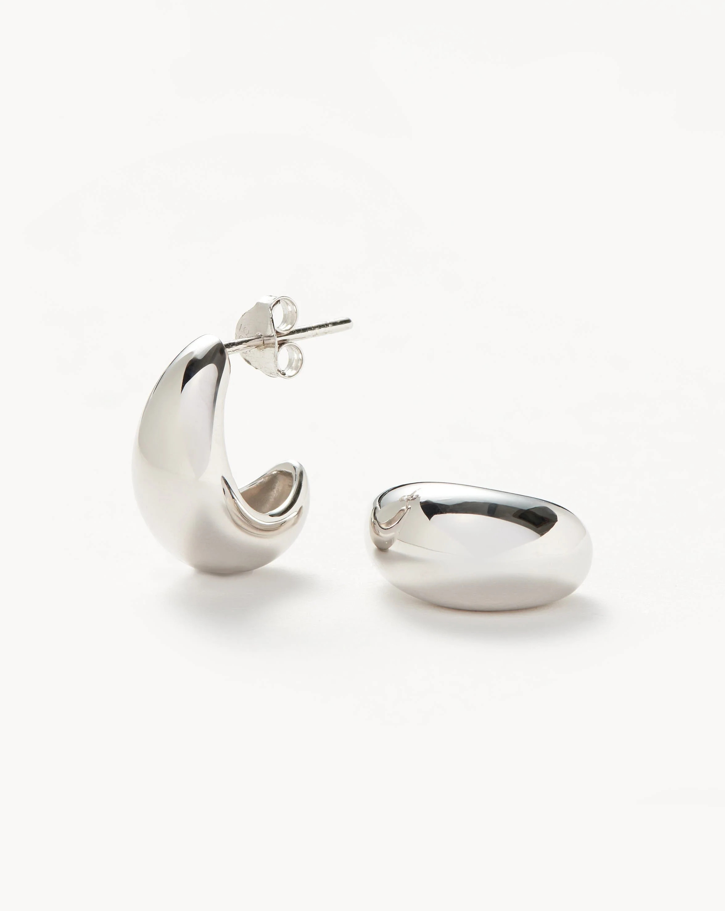 Savi Dome Small Hoop Earrings | Missoma