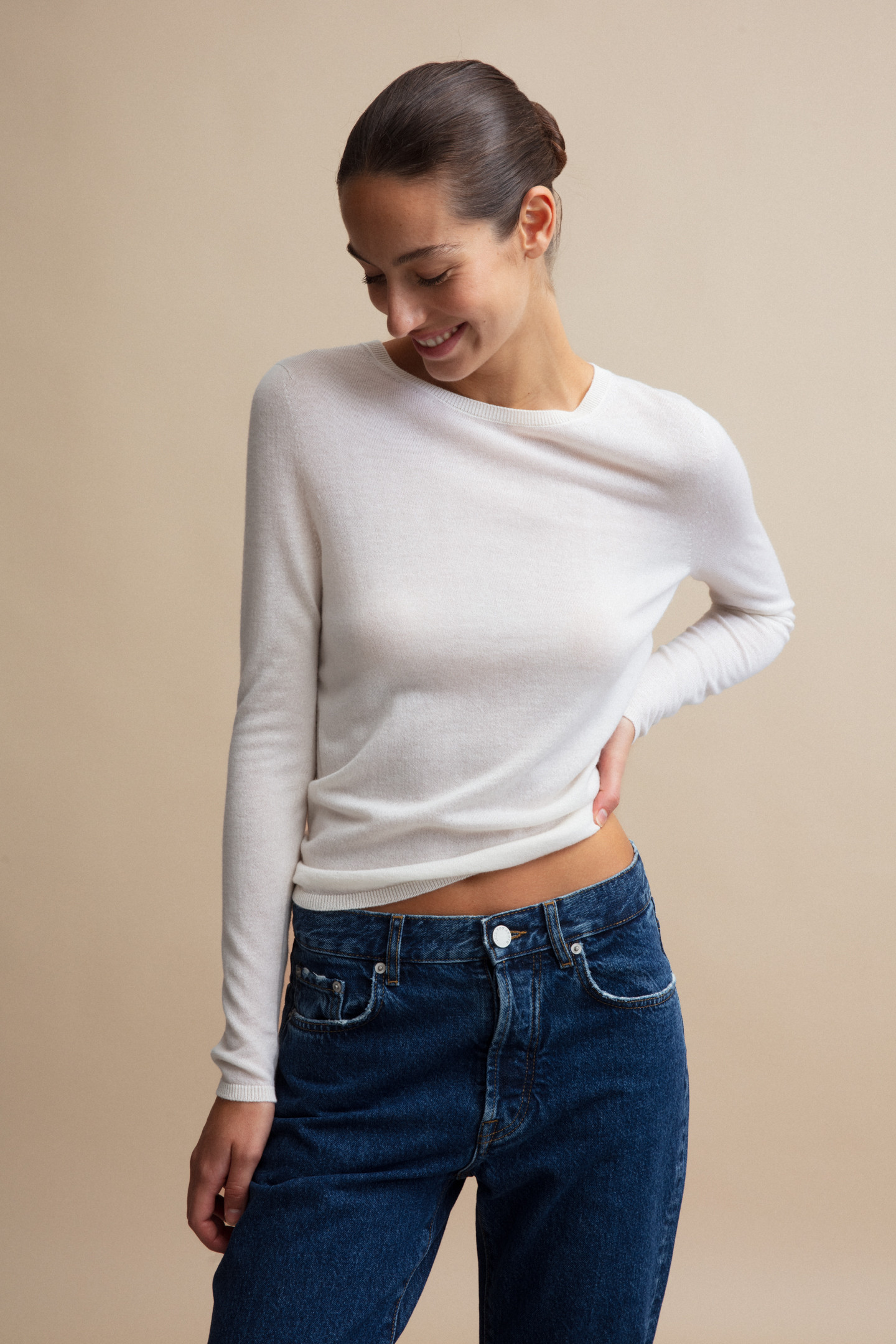 LAUREEN | Superfine Cashmere Pullover | Iris von Arnim