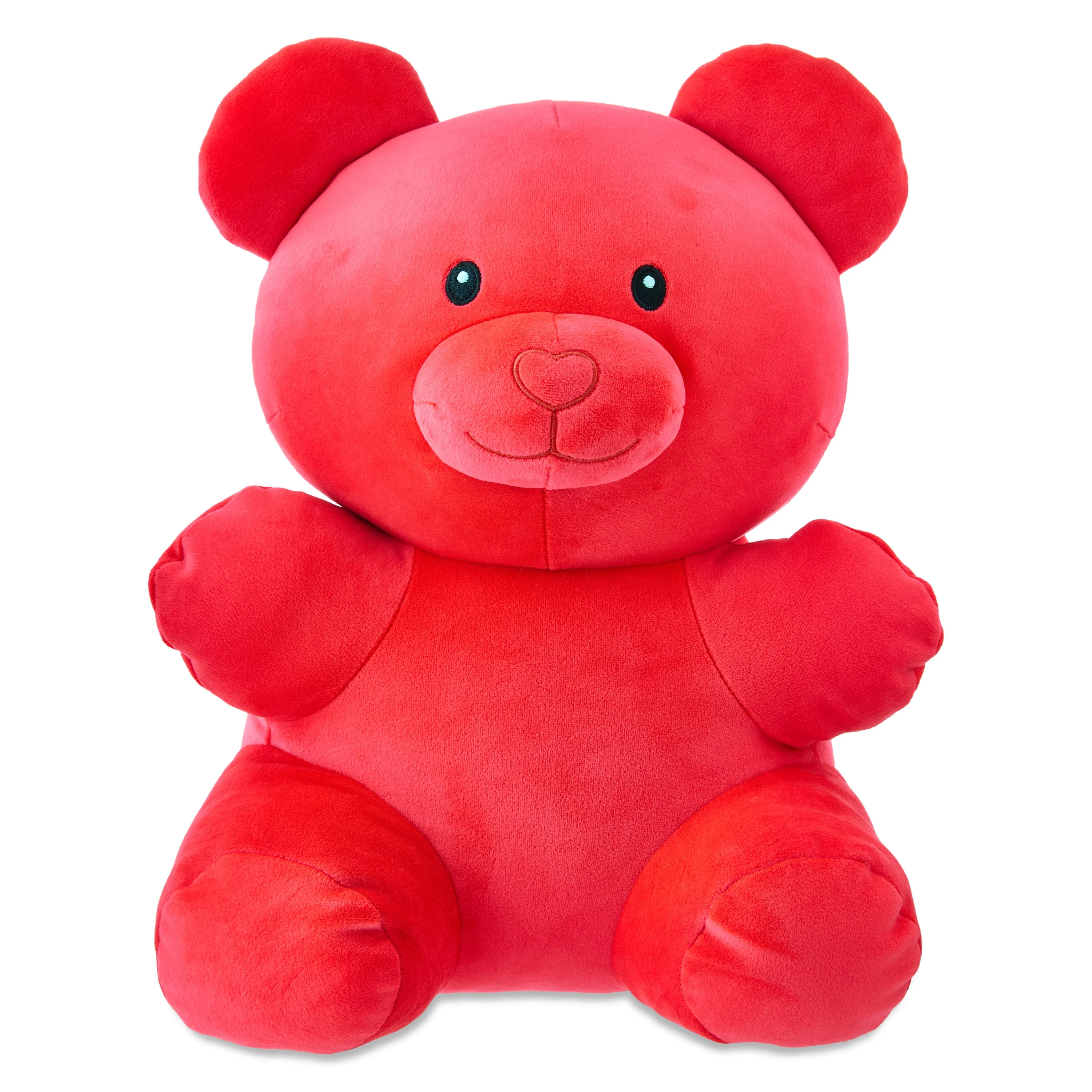 Large Gummy Bear Plush, Red, 16", Valentine's Day by Way To Celebrate | Walmart (US)