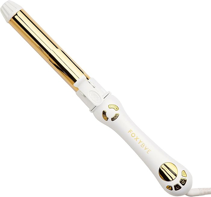 FoxyBae Automatic Curling Iron - Professional Auto Rotating Hair Curler Wand for Long Hair w/Temp... | Amazon (US)