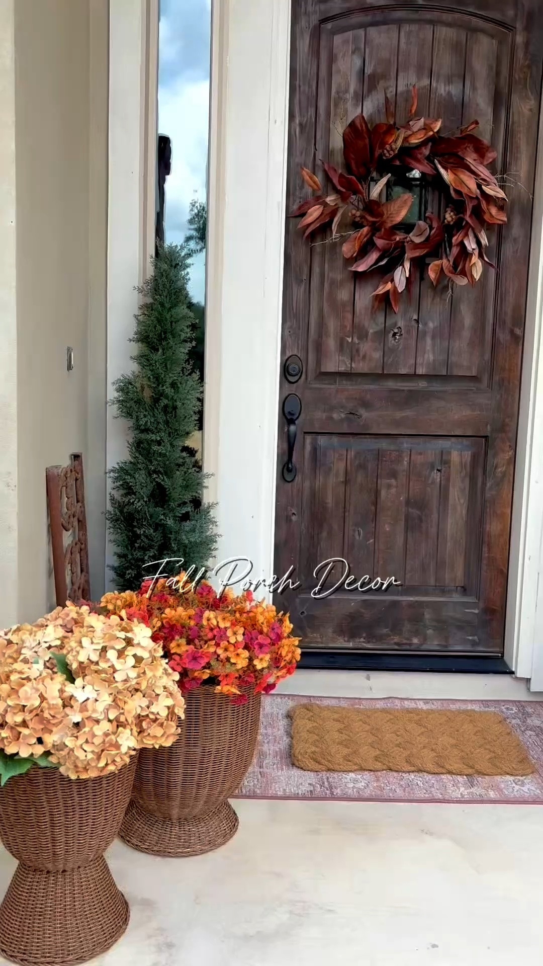 🍂My Fall Decor Porch!

#LTKSeasonal #LTKHome #LTKActive