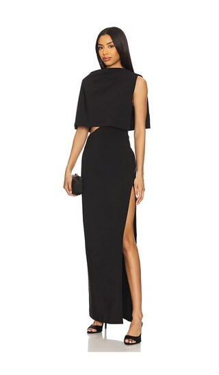 Helena Dress in Black | Revolve Clothing (Global)