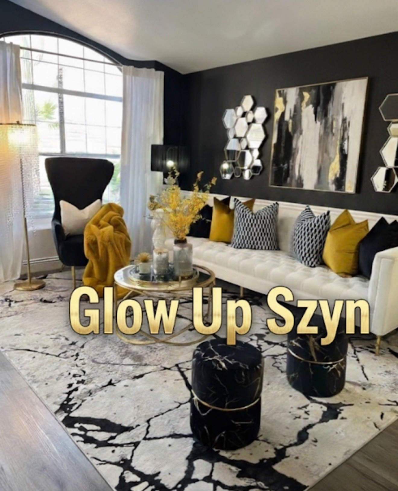 Your living room should look like luxury… without the luxury price tag. 🖤💛

This space is giving modern glam meets cozy chic — and the best part? Every detail is shoppable.

🖤 Tufted sofa for a luxe centerpiece
💛 Statement pillows that pull the whole look together
🖤 Marble + gold accents for that designer finish
💛 Bold wall art + mirrors = instant drama

Affordable finds, elevated style. Tap to shop this full Glow Up look and recreate it in your own home.

#LTKHome #GlowUpSzyn #AmazonFinds #HomeGlowUp

#LTKParties #LTKHome #LTKStyleTip