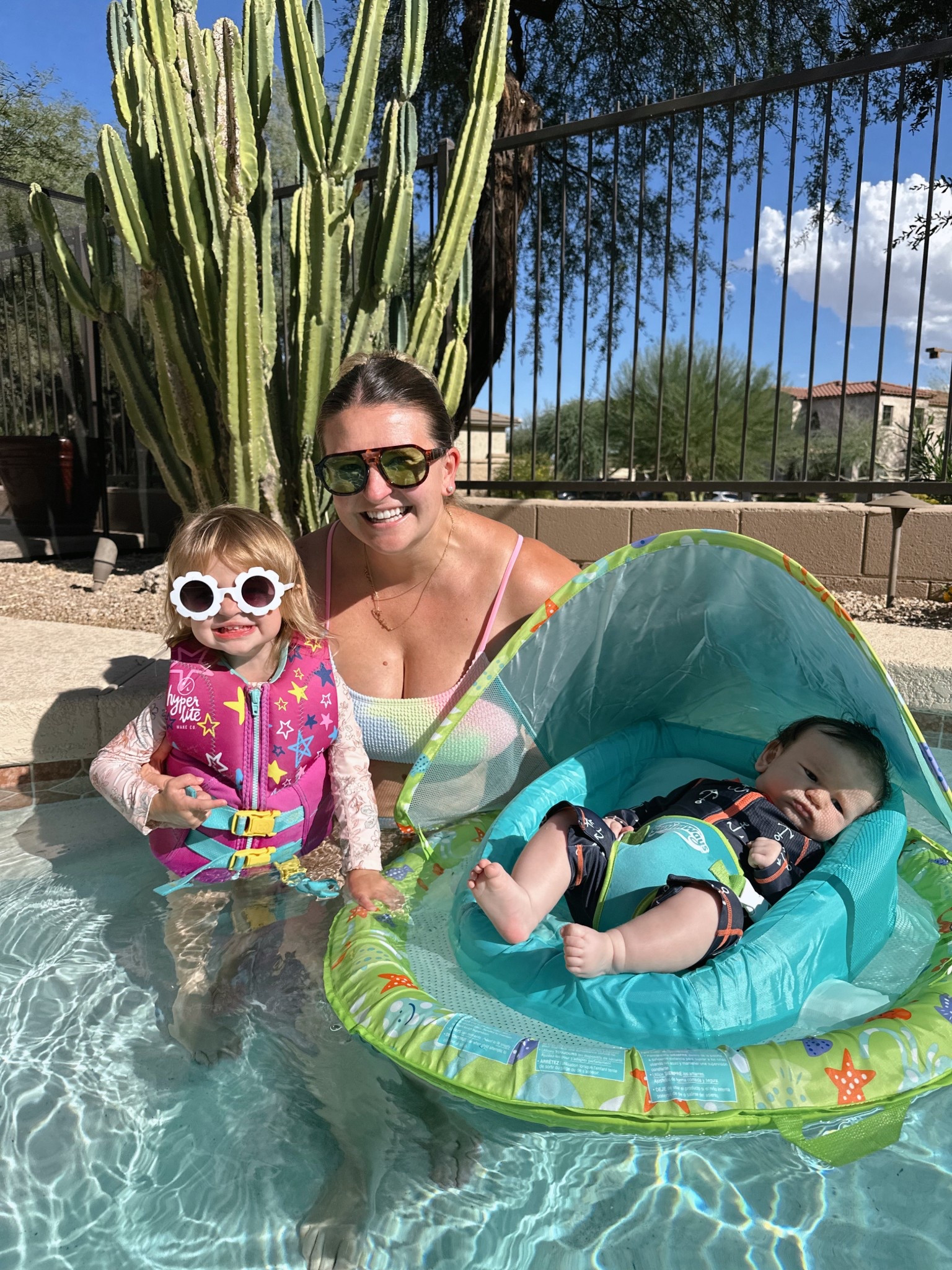 one month back in the valley of the sun & I think we’ve been in the pool everyday🌵☀️ we’ve loved being back with our friends & having our amazing community of people again🤍

#LTKSwim #LTKKids #LTKBaby