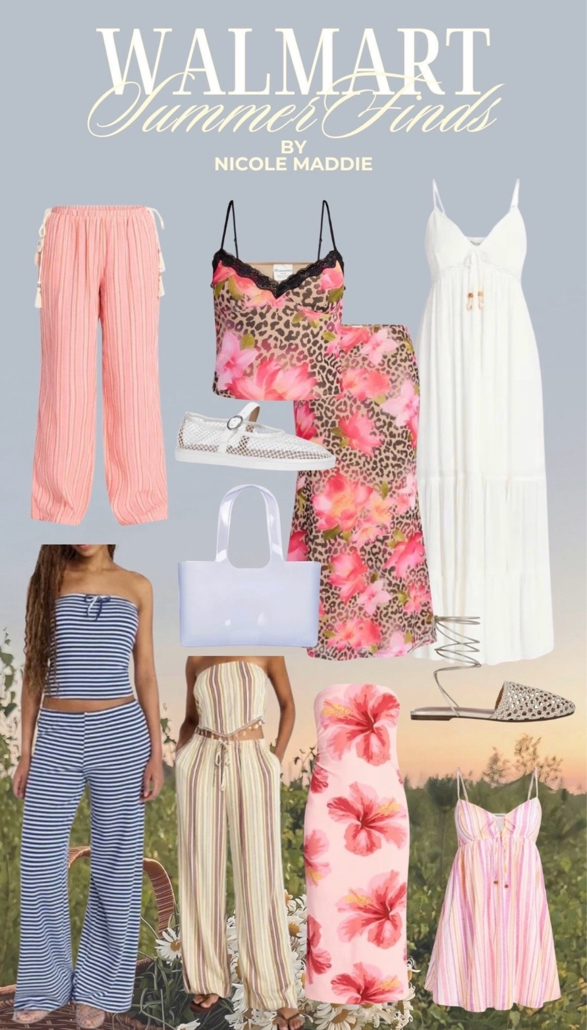 Walmart Summer Finds

Dresses, sets, sandals, clear jelly bag, linen pants

#LTKootd #LTKMidsize #LTKgrwm

Comment SHOP below to receive a DM with the link to this post on my LTK ⬇ https://liketk.it/6f3mQ

#LTKootd #LTKgrwm #LTKMidsize