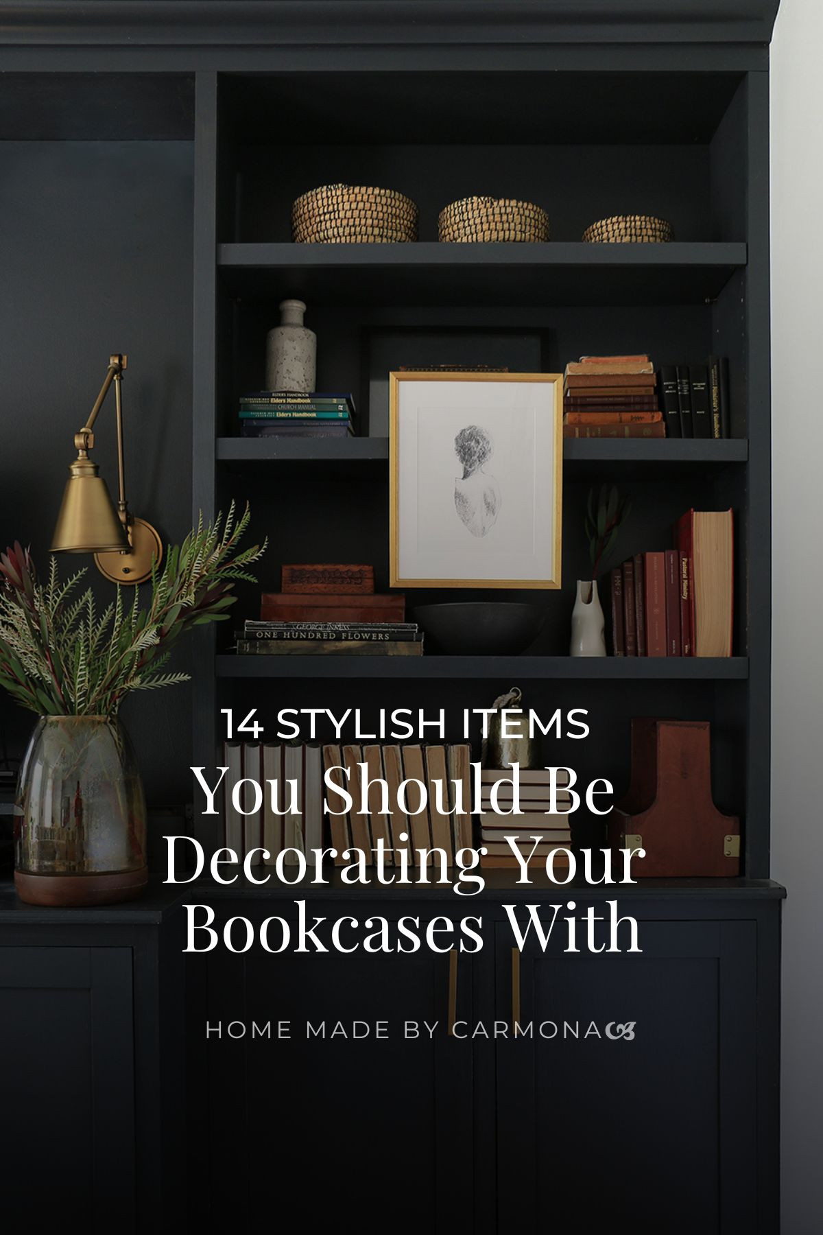 These are the aesthetic types of decor you should be adding to your bookshelves | Mix and match any of these bookcase accessories for a sophisticated look. 

 #LTKHome