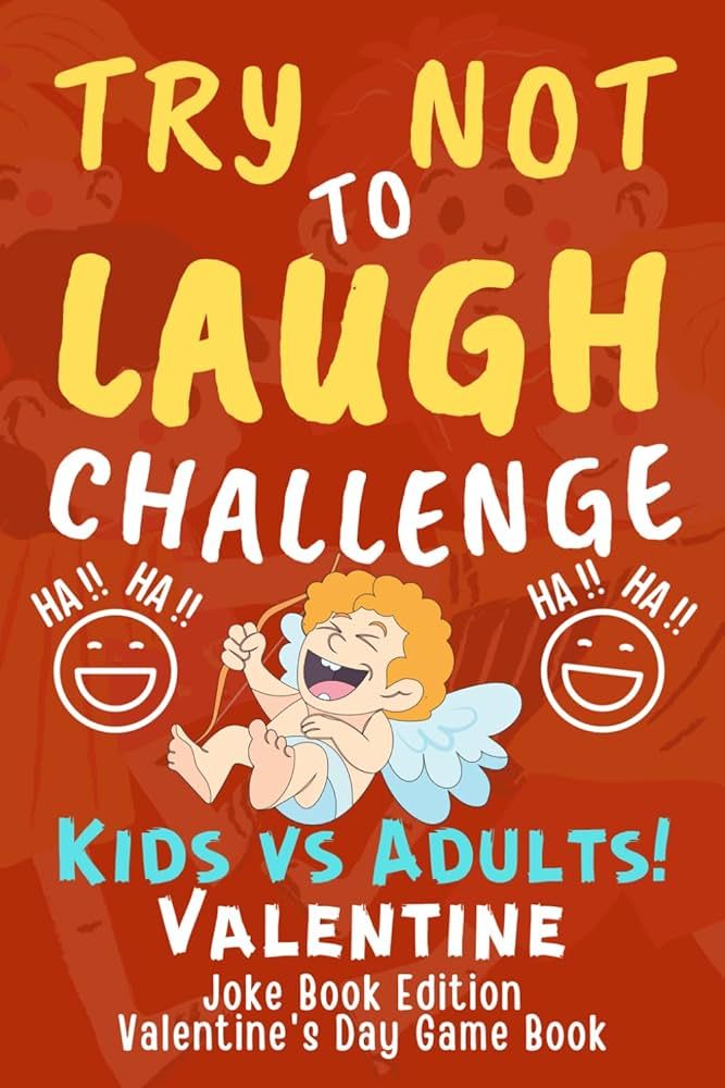 valentines day gifts for kids: Valentine's Day Joke Book for Kids: The Ultimate Rivalry Joke Book... | Amazon (US)