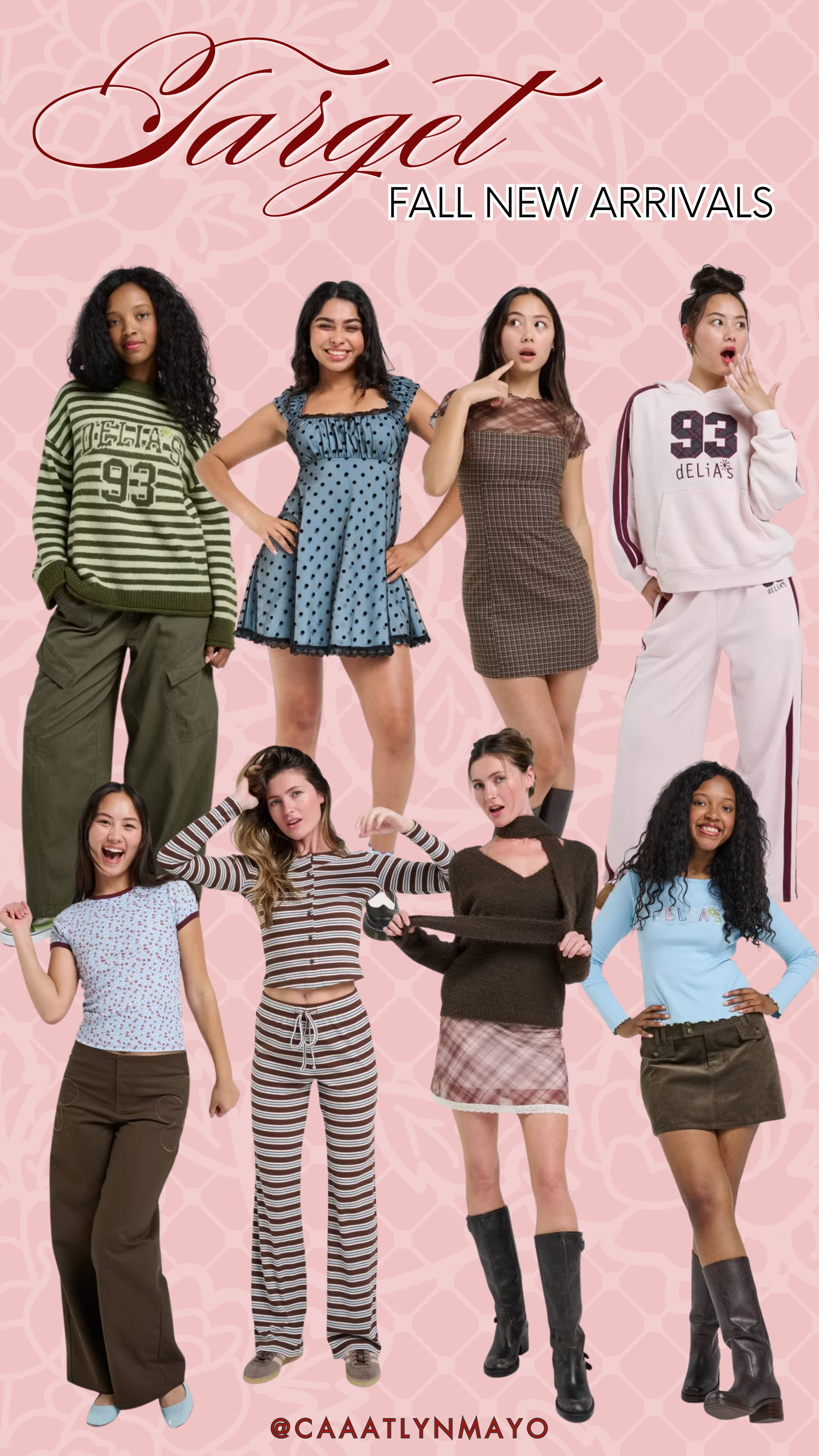 New Y2K inspired brand at Target! I'm here for the fall vibes.  @target 

 #LTKootd #LTKSeasonal #LTKMidsize