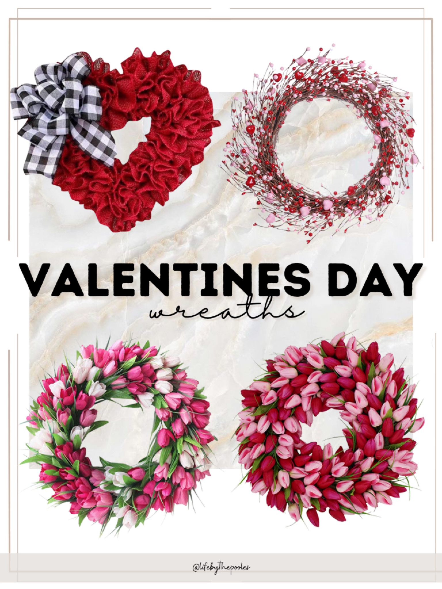 Valentine’s Day decor 

Front door wreath, Valentine’s Day home decor, flower decor, tulip wreath, amazon decor, Etsy decor, Walmart decor, Walmart finds, spring wreath, spring flowers, spring decor, amazon home decor, red decor, amazon spring decor, Amazon Valentine’s Day, Etsy home decor LTKUNDER50 LTKfinds 

#LTKunder100 #LTKSeasonal #LTKhome
